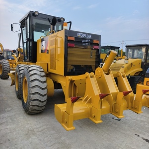 140K Second Used <strong>Graders</strong> CAT 140H / Caterpillar Motor <strong>Grader</strong> Cat 140 - Product Image 1