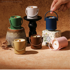 Ensemble cadeau de bougies parfumées de luxe botanique pour les fêtes et Thanksgiving, bougies parfumées pour mariage, bougies parfumées longue durée - Product Image 3