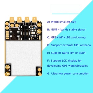 Mini traceur GPS PCBA ultra-compact, puce de suivi GSM GPRS Wifi pour TV/ordinateur portable/téléphone portable/maison/personnel - Nouveauté - Product Image 2