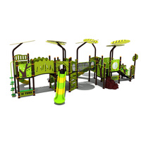 Aire de jeux portable en PE pour enfants et adultes avec toboggan, équipement d'amusement pour parcs, vente en gros