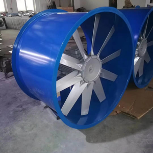 220V 2800 vòng/phút 25inch 2.2kw chống cháy nổ Quạt hướng trục thông gió hai chiều nhiệt độ cao khói lửa Quạt thông gió - Product Image 1