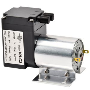 VN-C2ปั๊มสูญญากาศขนาดเล็ก12V 8W 12L/นาที-72kpa สำหรับอุตสาหกรรมลวดทองแดงบริสุทธิ์ - Product Image 1