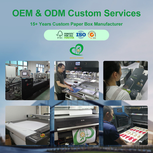 Kotak Kemasan Cokelat Buatan Tangan Premium Kelas Atas, Kotak Hadiah Cokelat Kustom Lipat Terbuka Dua Sisi dari Karton - Product Image 4