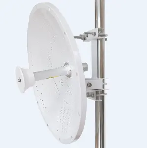 UBNT เสาอากาศ M5M2มิโมซ่า C5C ยาวแบบพาราโบลาเรดิโอเชื่อมแบบจรวด5GHz