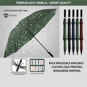 Strong and Sturdy Automatic Windproof Golf <b>Umbrella</b> with Special logo Design Huge Size <b>Umbrellas</b> Golf for Man and Women - Product Image 4