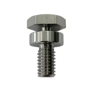 Vis de sécurité à tête bouton ronde en acier inoxydable haute résistance OEM SS304 316 M6 M8 M10 - Product Image 3