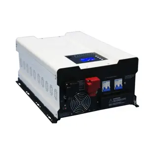 Top Sale Guaranteed Quality 1KW To 12KW Off Grid Solar Inverter with 100 A Mppt 48V Battery Wifi Solar Inverter