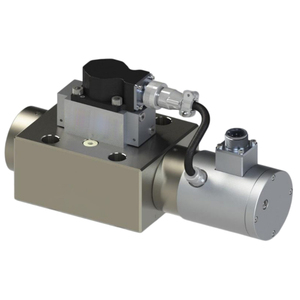 Válvula Proporcional Electrohidráulica de Flujo Operada por Piloto D633-322B D633-524B D633-525B D633-526B - Product Image 5