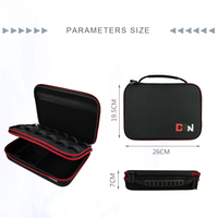 Étui de transport EVA personnalisable, anti-rayures, résistant aux chutes, pour outils et matériel