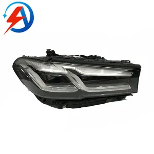 Hot Selling Headlights For BMW 5 Series G30 G38 2020 2021 2022 Year Car Headlamp Support Custom OEM/ODM Auto Lighting Systems