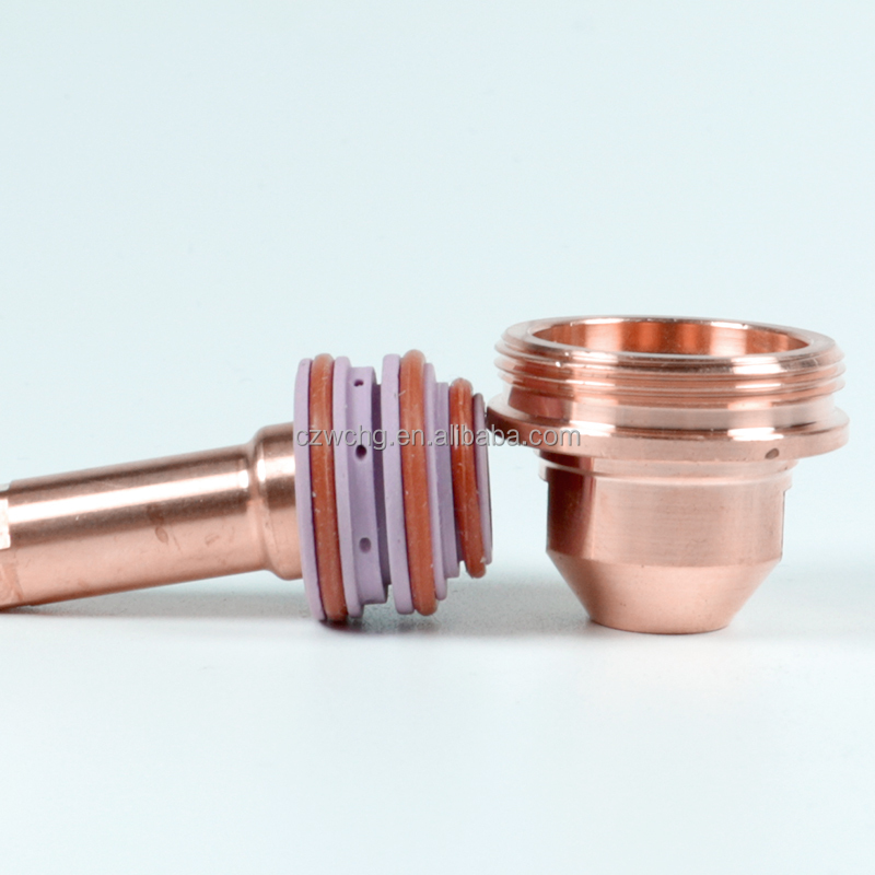 High Quality Plasma Cutting Consumable Plasma Nozzle 220525 40A Nozzle For HSD130