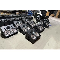 Moniteur de scène professionnel VTX M22 Dual 12'' avec haut-parleur haute puissance, moniteurs passifs puissants