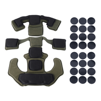 Jeux d'airsoft pour l'extérieur Rembourrage intérieur du casque Rembourrage intérieur du casque Rembourrage du casque pour adultes