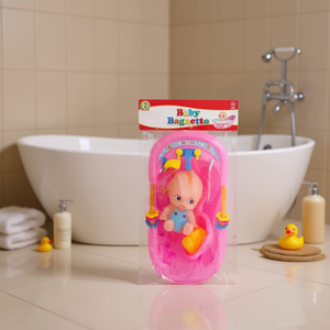 Jouet de bain pour bébé Bagnetto avec poupée 32x21 cm pour les jeux des enfants - Product Image 2