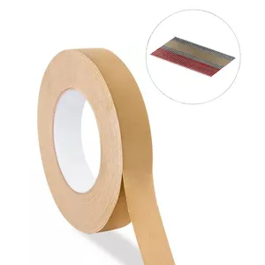 Recycled Hot Melt Paper Strip Nails Binding Adhesive Kraft Paper Tape