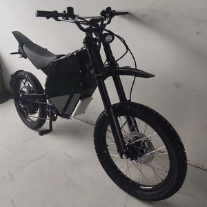 Bicicleta Eléctrica Urbana con Motor Trasero sin Escobillas de 3000W-15000W y 72V, Certificación CE, Bicicleta Eléctrica de Enduro - Product Image 3