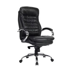 Sillas Ejecutivas de Cuero de Lujo Estilo Ergonómico Completo, Clase 4, con Elevación a Gas, Respaldo Grueso, para Jefes y Gerentes, con Respaldo Alto - Product Image 2