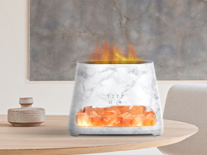 Siêu Âm 150Ml Tinh Dầu Khuếch Tán Thân Thiện Với Môi Himalaya Muối Đèn Cho Hộ Gia Đình Văn Phòng Dễ Dàng Bàn Khuếch Tán Hương Thơm - Product Image 5