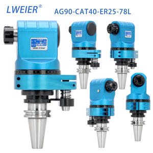 LWEIER Cabezal Angular AG90-CAT40-ER25-78 de Venta Caliente para Centro de Mecanizado, Fresado Lateral, Perforación y Roscado de Superficies - Product Image 1