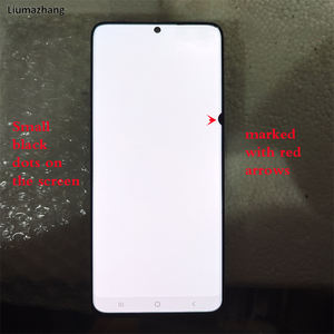 6.9인치 삼성 갤럭시 S20 울트라 G9880 G988F G988U용 정품 LCD 디스플레이 스크린 교체 디지타이저 어셈블리 (검은 점 포함) - Product Image 2