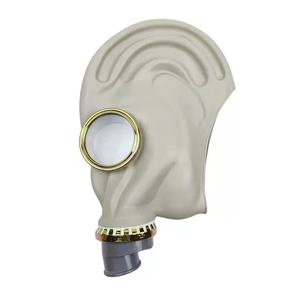 Masker karet lukis semprot wajah penuh, Respirator & masker perlindungan pemadam kebakaran <span class=keywords><strong>Gas</strong></span> beracun - Product Image 5