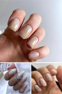 MyBeautyNails Venta al por Mayor de Esmalte de Uñas en Gel con Cobertura de Escamas, <span class=keywords><strong>Base</strong></span> y Capa Superior de Color, Esmalte de Uñas en Gel con <span class=keywords><strong>Base</strong></span> de Goma Elástica - Product Image 6