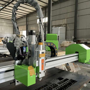 Machine de découpe <span class=keywords><strong>laser</strong></span> et <span class=keywords><strong>plasma</strong></span> à fibre de portique portable/prix des machines de découpe <span class=keywords><strong>laser</strong></span> en métal cnc - Product Image 5