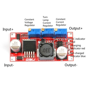 Modulo di Alimentazione DC-DC Step Down LM2596 CC CV 15W <span class=keywords><strong>Driver</strong></span> LED Caricabatterie Regolabile 7-35V a 1.25-30V LM2596S - Product Image 5