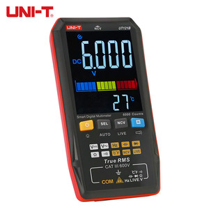 มัลติมิเตอร์วัดฉนวนไฟฟ้ากระแสสลับ UNI-T UT121B รุ่นอุตสาหกรรม 6199 True RMS พร้อมกระเป๋าพกพา - Product Image 6