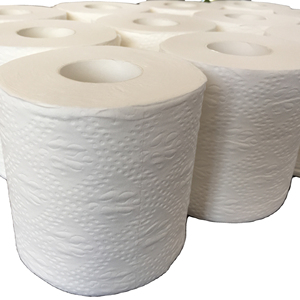 Papel Higiénico 100% Natural de Pulpa de Bambú, Ecológico, Fuerte, Absorbente, Suave y Desechable en el Inodoro, Rollo Estándar - Product Image 2