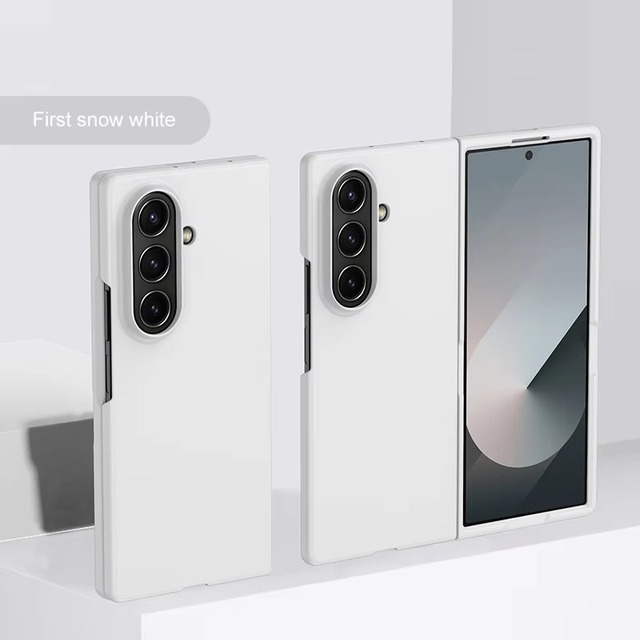 New Arrival Full Cover Matte Hard PC Folding Phone Case for Samsung Galaxy Z Fold 7 6 5 4 3 Z Flip 7 6 5 4 3 Pura X Cases