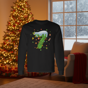 Camiseta navideña de manga larga con número 67, camiseta para parejas con meme Six Seven - Product Image 3