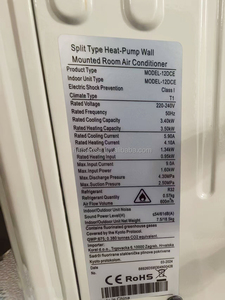 Hutllom chia loại bơm nhiệt wallmounted phòng điều hòa không khí 12000BTU siêu mỏng thiết kế chế độ ngủ tiếng ồn thấp - Product Image 6