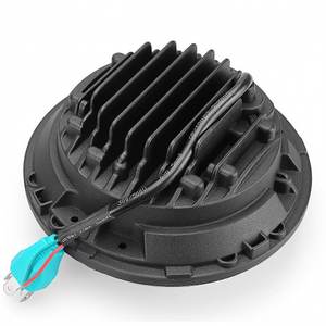 RACEPRO 7 pollici LED <span class=keywords><strong>faro</strong></span> moto Hi/anabbaglianti indicatori di direzione con E Mark numero 7 "proiettore fari moto - Product Image 3