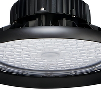 Lumière LED UFO IP65 pour entrepôt industriel, 150W, 18000lm, réflecteur en aluminium