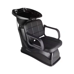 เก้าอี้สระผมสำหรับร้านทำผม เก้าอี้สระผมพร้อมอ่างล้างผม - Product Image 4