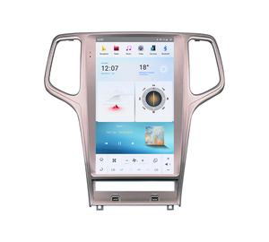 Krando 13.6'' Unità di Testa Android Auto per Jeep Grand Cherokee 2011-2013 Lettore Multimediale per Auto Navigazione GPS Carplay Wireless - Product Image 1