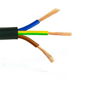 电缆 <span class=keywords><strong>2</strong></span>/<span class=keywords><strong>3</strong></span>/4/5芯 1.5MM <span class=keywords><strong>2</strong></span>.5MM 4MM 6MM 6MM 柔性电缆 RVV H03VV-F 铜质电力电缆 - Product Image 1