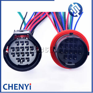 16 Pin/Way maschio femmina faro connettore spina cavo Pigtail per 3 4 Freelander <span class=keywords><strong>2</strong></span> - Product Image 5