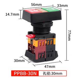Bật/Tắt Nguồn APBB Bắt Đầu Dừng Nút Ấn Công Tắc Đèn Báo - Product Image 6