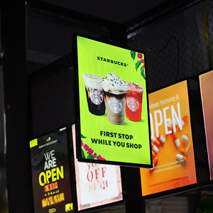 Ultra-thin Led Poster Billboard <strong>Light</strong> <strong>Box</strong>,Illuminated Advertising Display, Custom LED <strong>Light</strong> Boxes,for Decor, Restaurants, Bar - Product Image 4