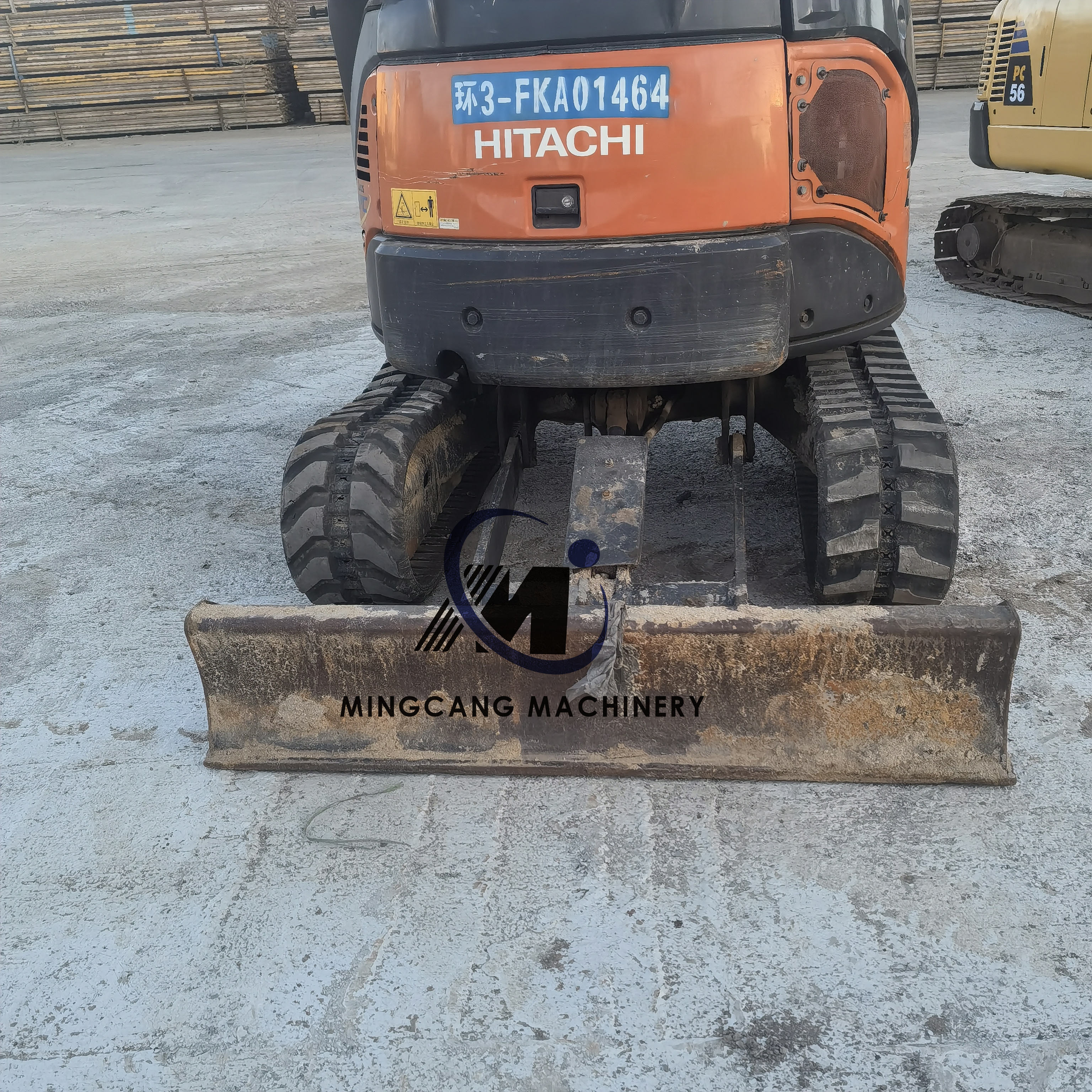 3 Ton Hitachi Zx30 Excavator Used Zaxis 30 Small Digger Zx30u 2