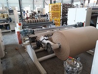 Máquina Cortadora y Rebobinadora de Papel con PLC Delta, Motor, Rodamientos y Engranajes de Alta Seguridad
