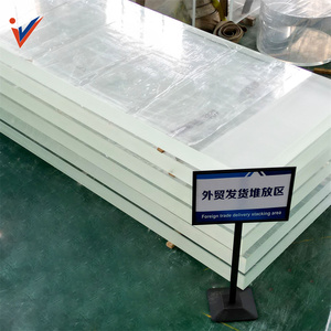 Leyu 2026高級UV屋外アクリルガラススイミングプール新デザインワンタイムキャスト透明パネル - Product Image 4