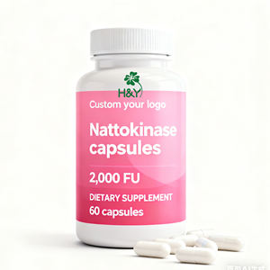 Groothandel natto-extract Nattokinase <span class=keywords><strong>Serrapeptase</strong></span> Bromelaïne Nattokinase 10000fu 120 capsules - Product Image 3