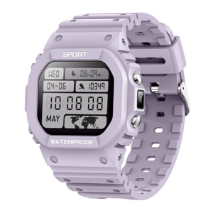 Montre connectée sportive Factory LC31 Outdoor, écran 1,75 pouce, lampe torche LED puissante, appels Bluetooth, suivi du sommeil, IP68, pour homme, femme, unisexe - Product Image 3