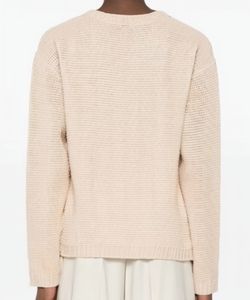 Streetlux personnalisé Hip Hop conception hommes mode Crochet déchiré pull pull couleur unie tricot automne col rond pull hommes - Product Image 4