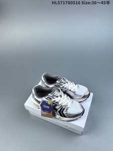 Zapatillas de deporte de estilo baloncesto para hombre a la moda, cómodas zapatillas de correr acolchadas de malla de cuero sintético para punto - Product Image 4