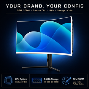 Computadoras Todo en Uno UW34 de <span class=keywords><strong>34</strong></span> Pulgadas Ultrawide 3440x1440 21:9 1500R Curva LED Intel <span class=keywords><strong>Core</strong></span> I3 32GB RAM 2TB SSD Windows 11 PC AIO - Product Image 4