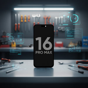 Pantalla Táctil LCD Negra FHD NCC PRIME INCELL Premium para Teléfono Móvil iPhone 16 Pro Max - Product Image 3